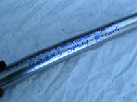 * GSXR 600 K3 fourches avant droit, jambe chrome est plié, pour les pièces seule