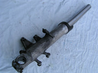 * GSXR 600 K3 fourches avant droit, jambe chrome est plié, pour les pièces seule