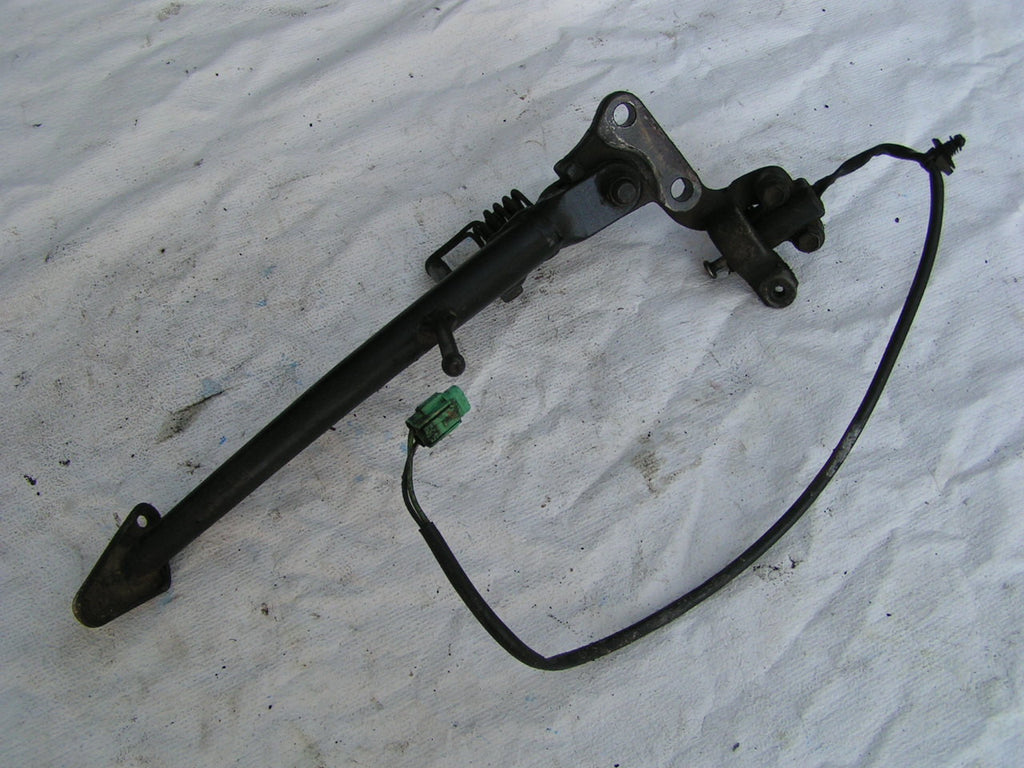 GSXR 600 K3 Bequilles Laterales , SIDE STAND ASSY KICK PROP, CAVALLETTO LATERALE