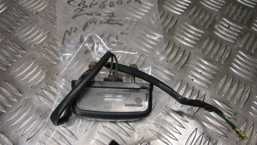 Honda  CBF 600 SA 04,05,06,07 feu eclairage plaque immatriculation, OEM REAR NUM