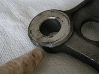 Honda CBR 600 F 4 99 00 2000  ÉTRIER DE FREIN , arrier Avec support et dommages.