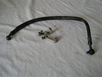 Honda CBR 600 F 4 99 00 2000  Durite de frein ariere,avec des fixations. rear BR