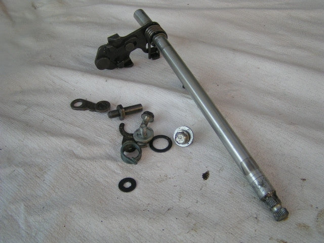 Honda CBR 600 F 4 99 00 2000  Changement de vitesse sélecteur de tige d'arbre. G