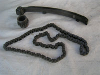 Honda CBR 600 F 4 99 00 2000  cam chaîne et tendeur bar & rouage engrenage cam