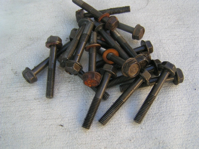 Honda CBR 600 F 4 99 00 2000  des boulons d'arbre à cames. camshaft bolts