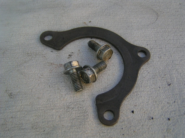 Honda CBR 600 F 4 99 00 2000  Moteur Transmission support de plaque. Engine Tran