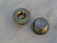 Honda CBR 600 F 4 99 00 2000  bouchons de moteurs de sous vilebrequin. engine pl