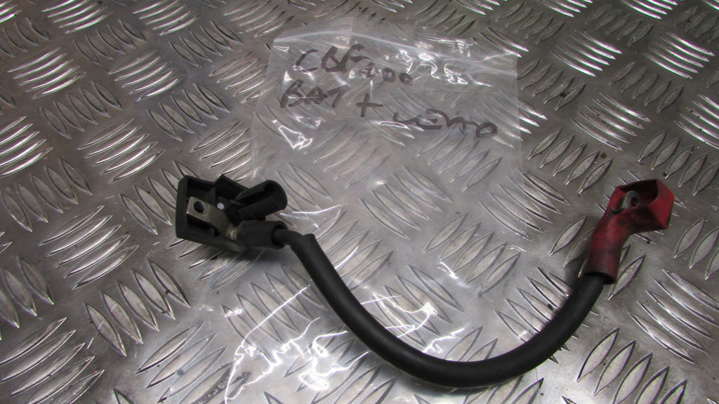 Honda CBF 600 SA  04,05,06,07 Fil + batterie, battery posative lead