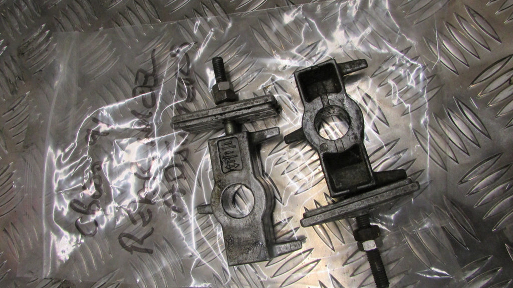 Honda CB600F CBF 600, 1991 réglage de la roue arrière, rear wheel adjusters