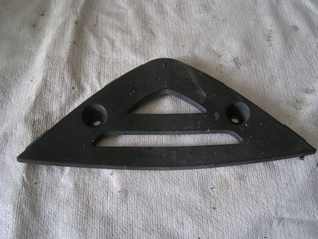 Triumph 955i Daytona,  Habillages carrenage carrosserie carénage V avant radiate