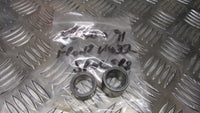 Honda CB600F CBF 600, 1991 entretoises de roue avant front wheel spacers