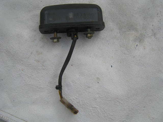 Triumph 955i Daytona,  feu eclairage plaque immatriculation, OEM REAR NUMBER PLA