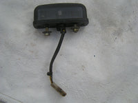 Triumph 955i Daytona,  feu eclairage plaque immatriculation, OEM REAR NUMBER PLA