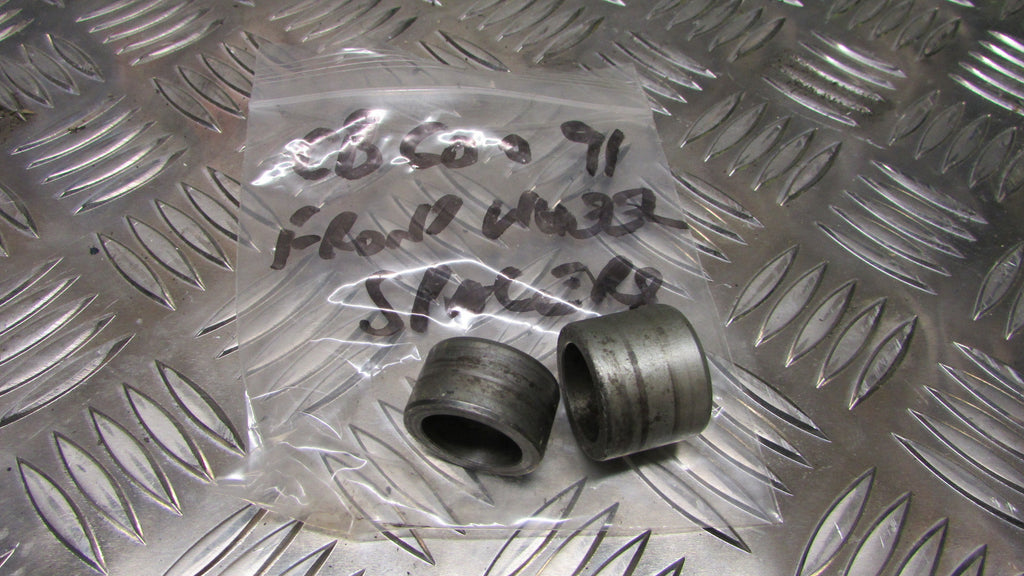 Honda CB600F CBF 600, 1991 entretoises de roue avant front wheel spacers