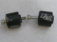 Yamaha YZF R1 09>14 RN22 embouts de guidon,, HANDLEBAR END WEIGHTS , R&G, Lenker