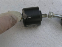 Yamaha YZF R1 09>14 RN22 embouts de guidon,, HANDLEBAR END WEIGHTS , R&G, Lenker
