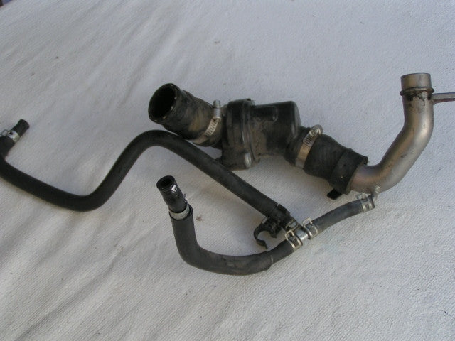 Yamaha YZF R1 09>14 RN22 durite d'eau , ,tube de l´eau, , Therostat with water p