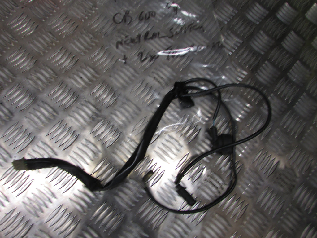 Honda CB600F CBF 600, 1991 Faisceau inclus point mort Wiring Harness Loom engine
