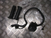 Honda CB600F CBF 600, 1991 COMODO GUIDON DROITE , poigné Gaz throttle, twist gri