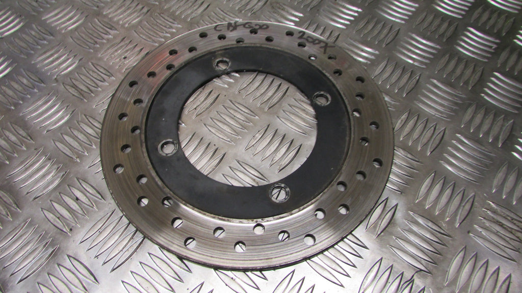 Honda CBF 600 SA 04,05,06,07 disque de frein arriere AR, rear disc