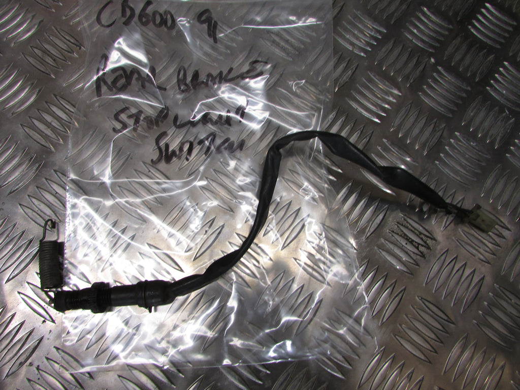 Honda CB600F CBF 600, 1991 Interrupteur contacteur de feu de frein arrière REAR