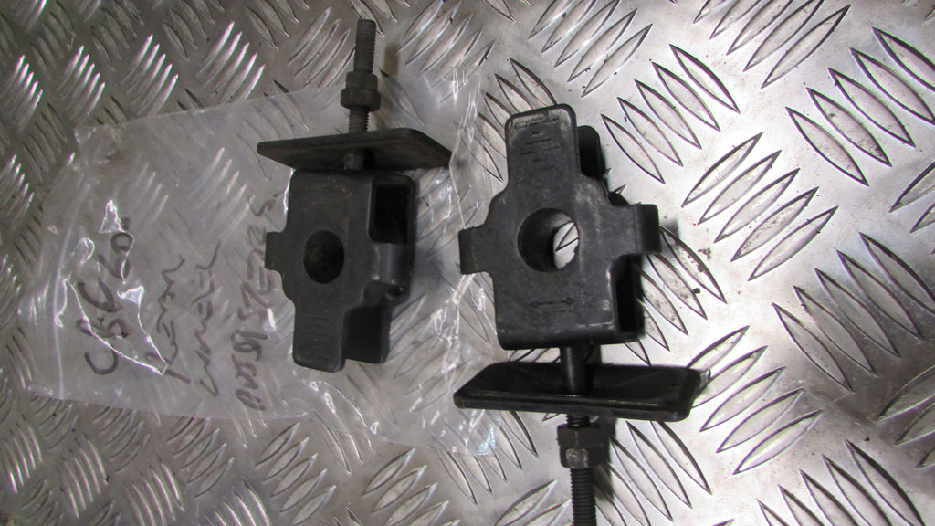 Honda CBF 600 SA  04,05,06,07 réglage de la roue arrière, rear wheel adjusters