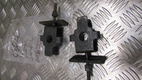 Honda CBF 600 SA  04,05,06,07 réglage de la roue arrière, rear wheel adjusters