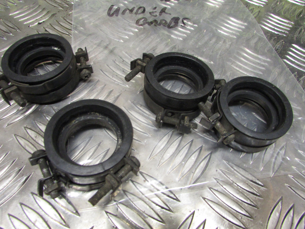 Honda CB600F CBF 600, 1991 cornets, full power Inlet Rubbers Intake Manifolds BO