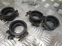 Honda CB600F CBF 600, 1991 cornets, full power Inlet Rubbers Intake Manifolds BO