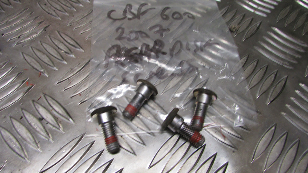 Honda CBF 600 SA , 04,05,06,07 vis pour disque de frein arriere AR, rear disc st