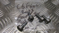 Honda CBF 600 SA  04,05,06,07 vis platine repose pied FOOT REST FIXING SCREWS bo