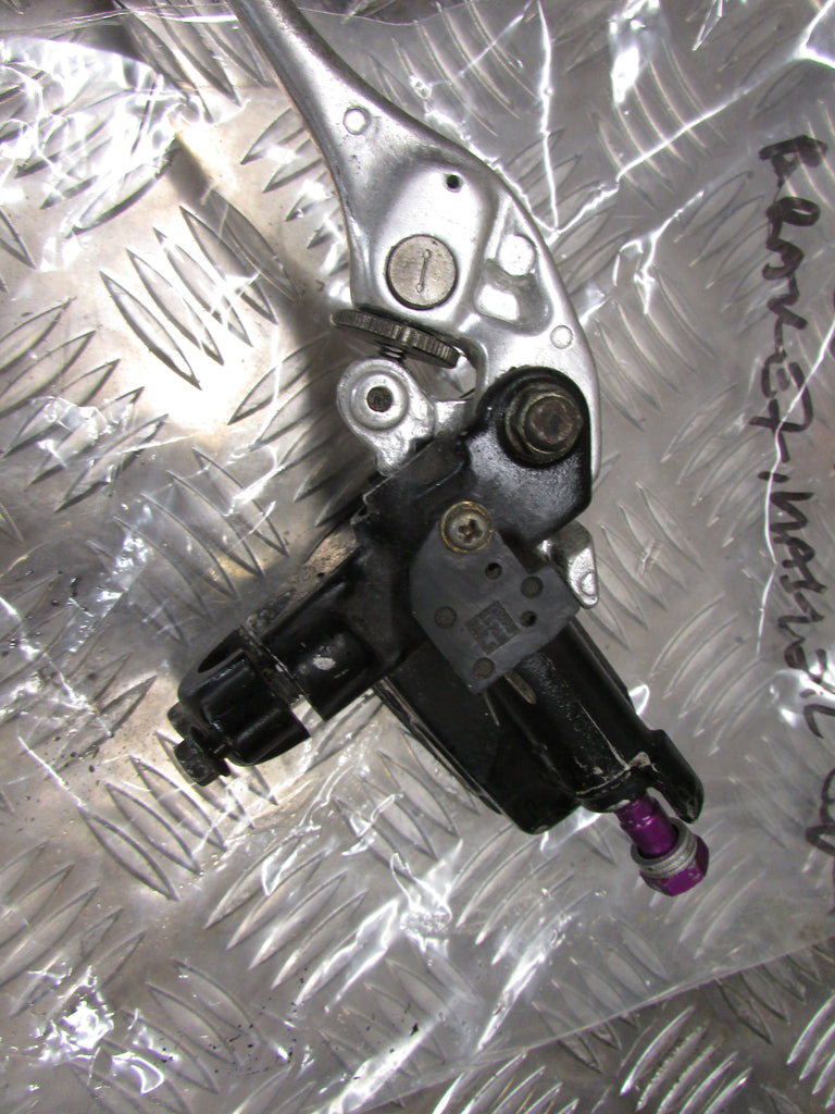 Honda CB600F CBF 600, 1991 maitre-cylindre de frein AV avec levier, FRONT BRAKE