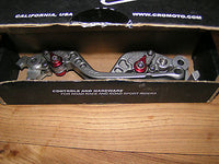 Paire de leviers réglables CRG pour Honda CBR 1000 RR 4 -7 Fireblade 04 05 06 07