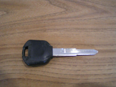 KEY CLEF clé AVEC PUCE (ID46) et BLADE pas gravé adapté pour honda moto