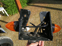 Kawasaki ZX6R  ZX-6R  petite suppport de plaque 2005-2006