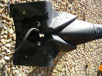 Kawasaki Z750 04 -06  STANDARD SUPPORT DE PLAQUE TAIL TIDY number plate holder