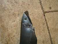 Yamaha YZF R1  04 05 06 Carenage gauche, fairing left, damaged