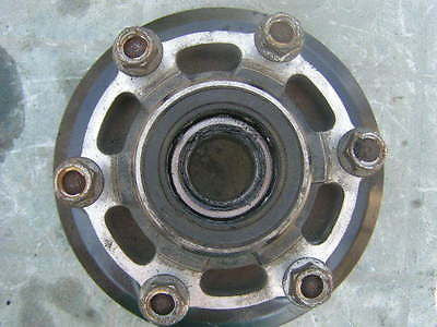 KAWASAKI ZX9R ZX-9R NINJA ZX900 E1 E2 99 > 01 PIGNON CARRIER , SPROCKET CARRIER