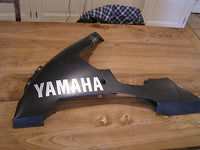 Yamaha YZF R1  04 05 06 Carenage gauche, fairing left, damaged