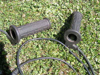Poignées chauffantes, Chauffé Oxford Hotgrips total system, MANOPOLE RISCALDATE