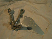 Kawasaki ZX-6R ZX6R commande reculées reculée gauche 2005 2006 05 06 foot rest