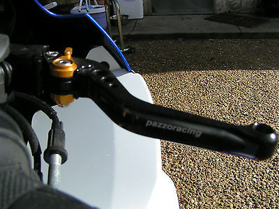 Pazzo Racing Leviers GSXR 1000 K7 K8 2007 2008