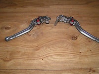Paire de leviers réglables CRG pour Honda CBR 1000 RR 4 -7 Fireblade 04 05 06 07