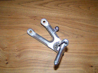 Honda Fireblade CBR 1000 RR commande reculées reculée gauche, Footrest left