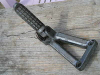 KAWASAKI ZX6R ZX-6R NINJA ZX600F F1 F2 F3 1995 1996 1997 Platine repose pied gau