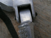 Honda  CBR 954 repose pied  gauche 2003, 2004