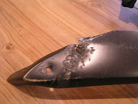 Yamaha YZF R1  04 05 06 Carenage gauche, fairing left, damaged