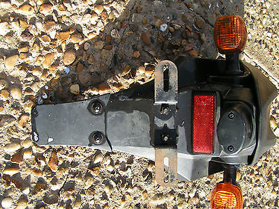 Kawasaki Z750 04 -06  STANDARD SUPPORT DE PLAQUE TAIL TIDY number plate holder