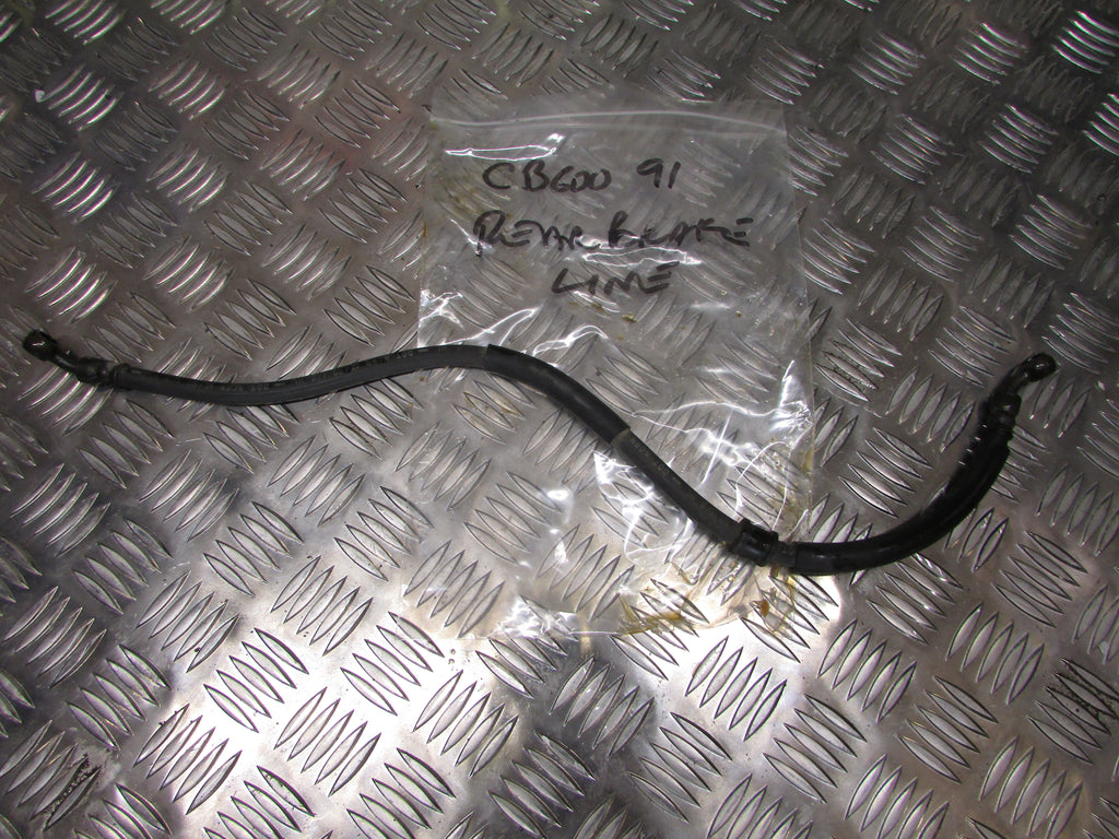 Honda CB600F CBF 600, 1991 Durite de frein ariere, rear BRAKE LINE