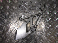 Honda CB600F CBF 600, 1991 Platine pour repose pied gauche avant AV FOOT REST HA